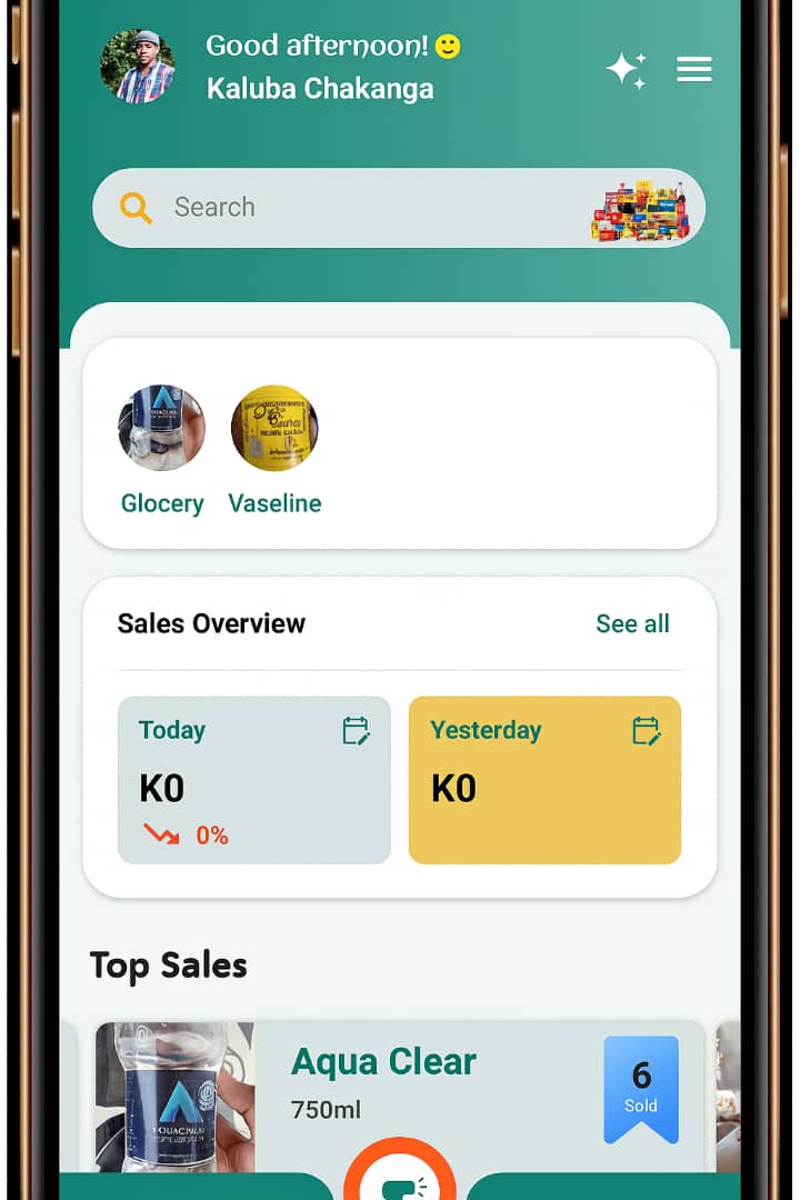QuickSale App Screens